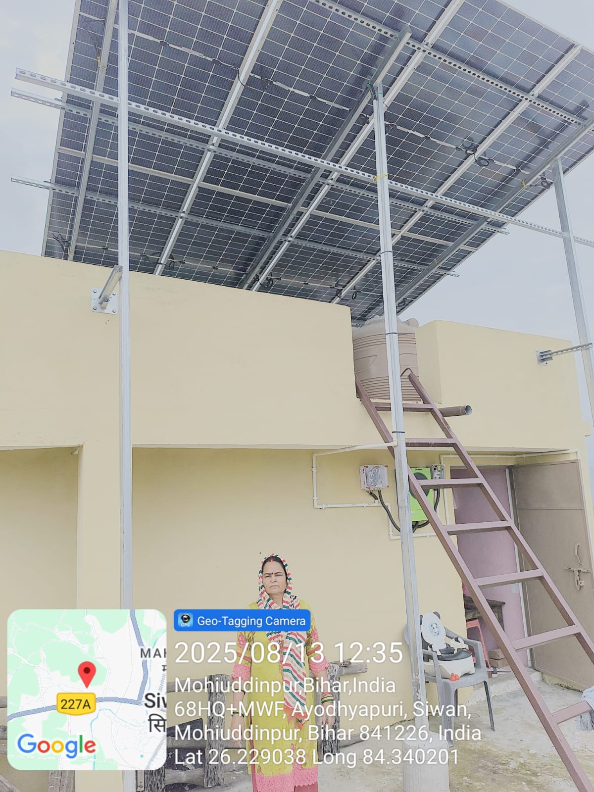 Solar Panel Installation