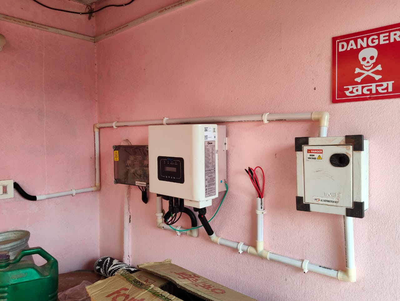 Solar Panel Installation