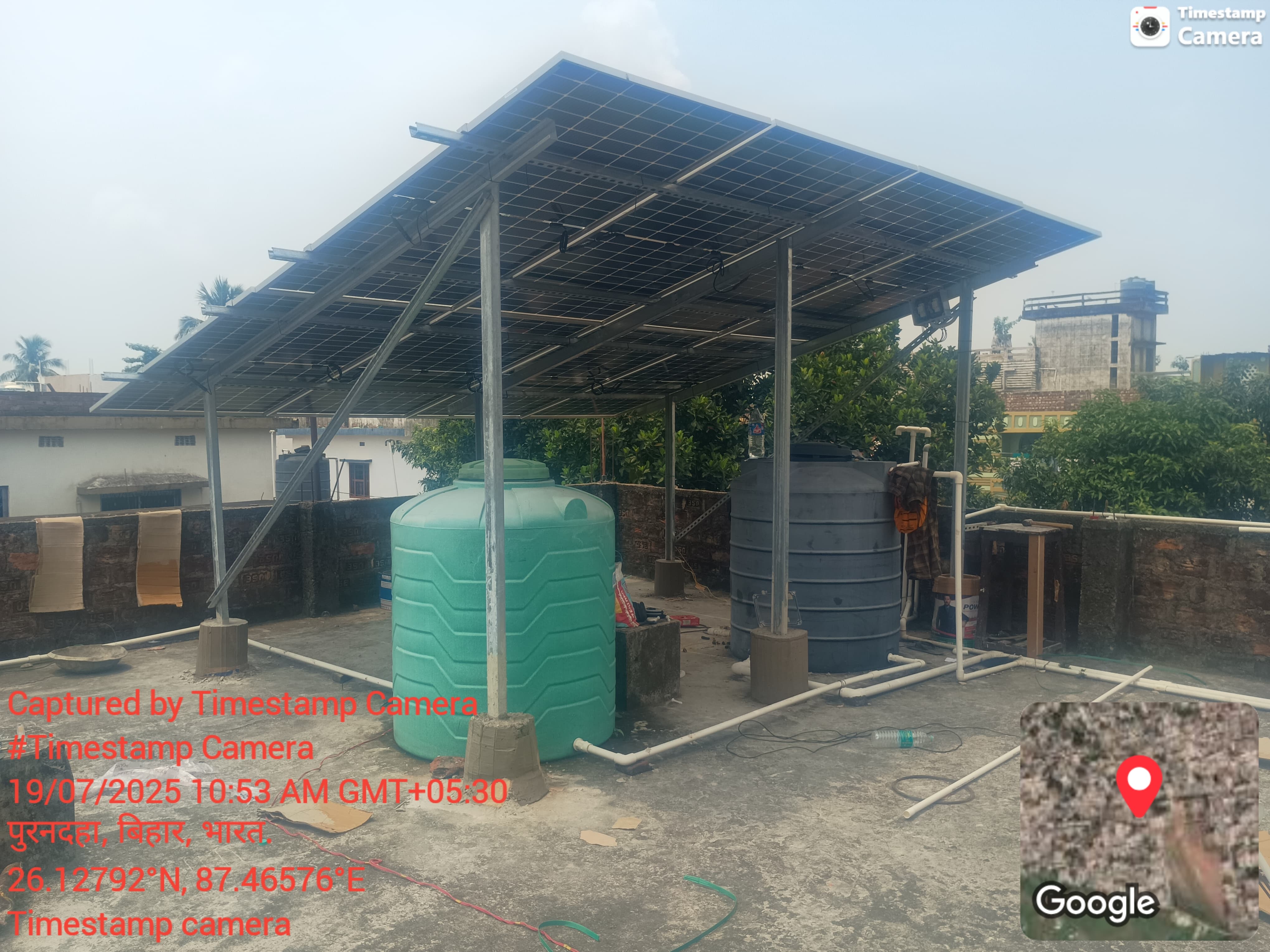 Solar Panel Installation