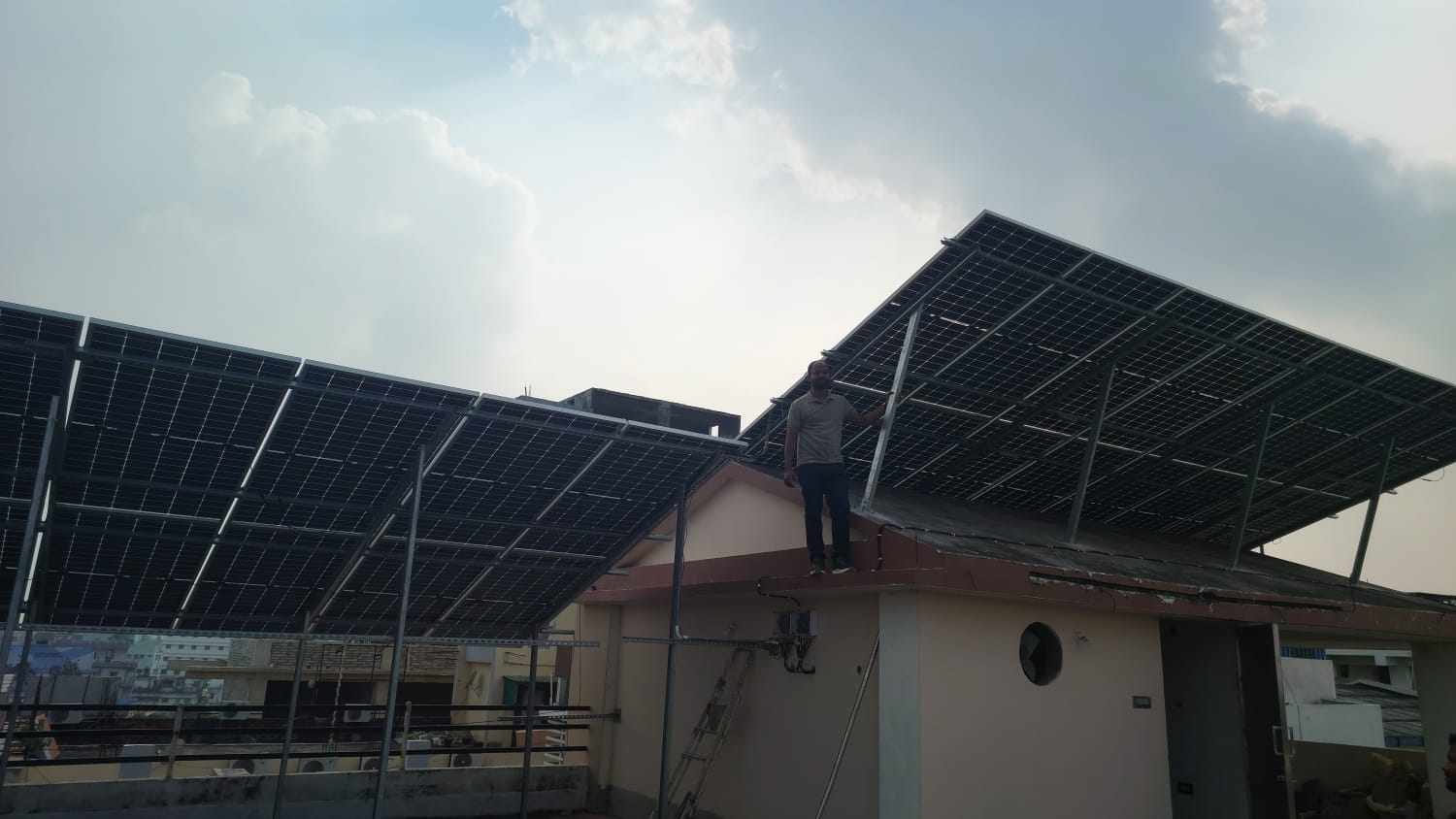 Solar Panel Installation