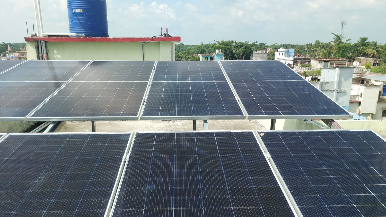 Solar Panel Installation