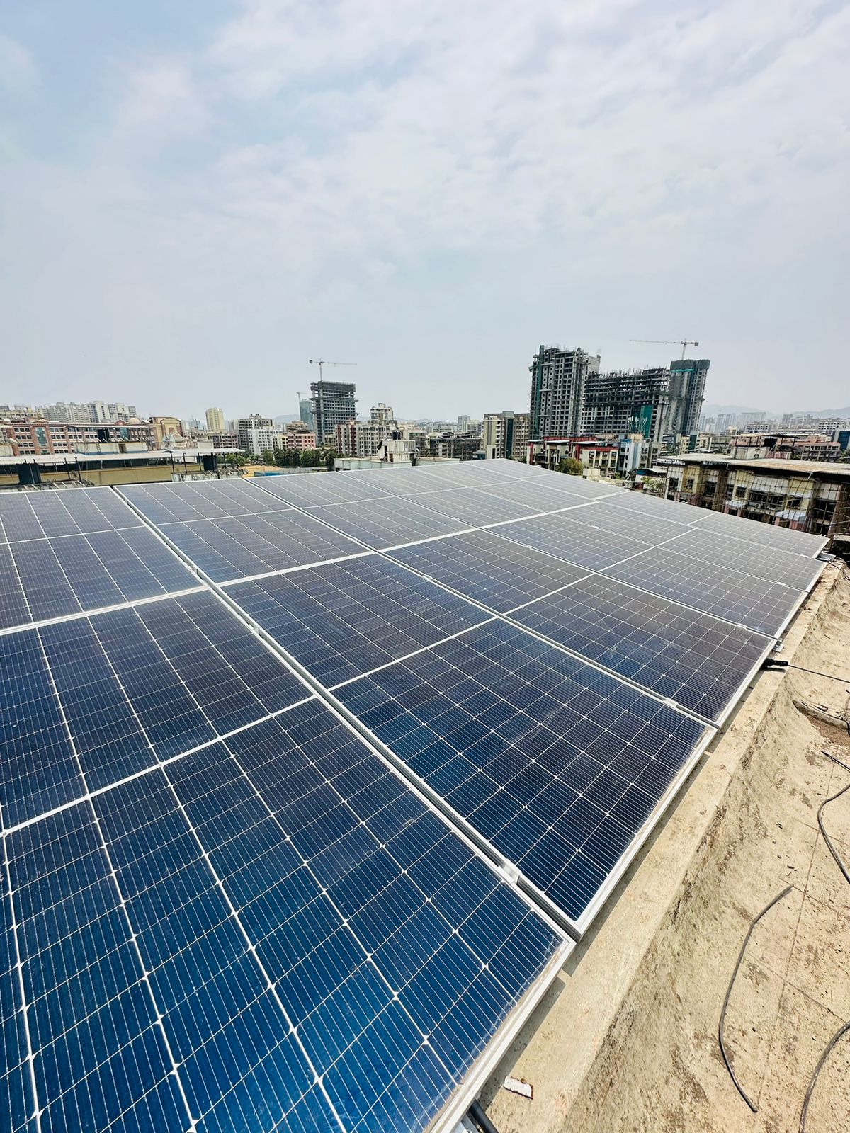 Solar Panel Installation